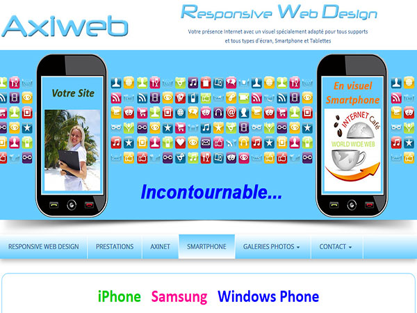 smartphone iphone visuel android